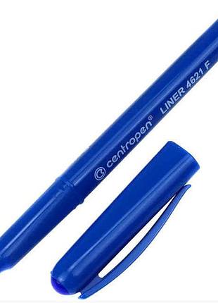 Линер синий centropen 0.3