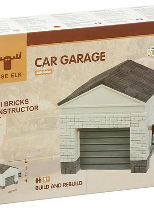 Керамічний конструктор автомобільний гараж 360 дет 3
