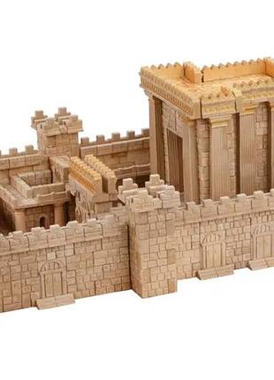 Керамический конструктор храм в иерусалиме (temple in jerusalem) 1500 дет