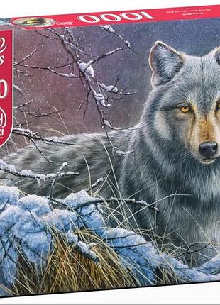 Пазл серый волк 1000 элементов cherrypazzi