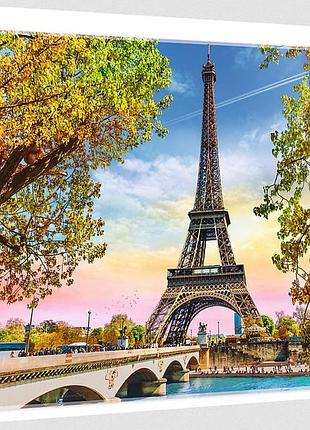 Пазл романтический париж франция 500 элементов trefl