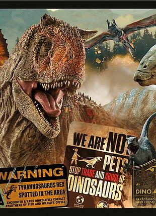 Пазл доісторичний світ 2х200 елементів trefl 2