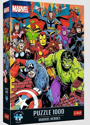 Пазл герої марвел 1000 елементів trefl