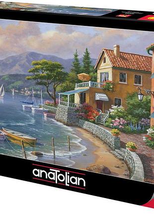 Пазл райский уголок 3000 елементов anatolian