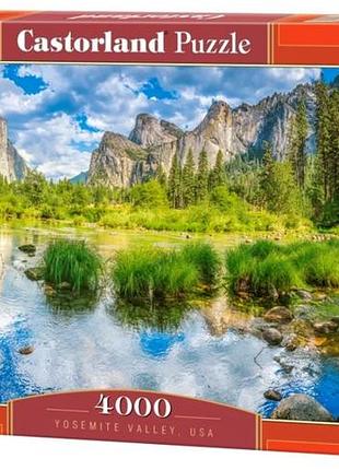 Пазл йосемитская долина 4000 деталей castorland