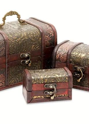 Шкатулка 3 в 1 – для прикрас, косметики та дрібничок