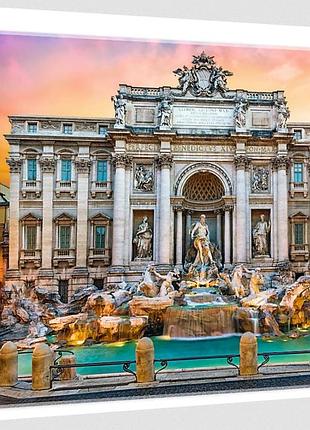 Пазл фонтан треви 500 элементов trefl