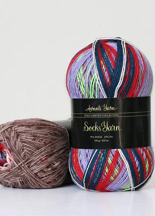 Носочная пряжа avanti yarn - socks yarn, 181