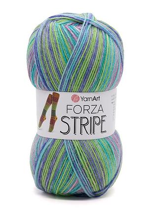 Yarnart forza stripe, 2804