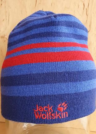 Шапка  дитяча підліткова jack wolfskin -оригинал розмір м
