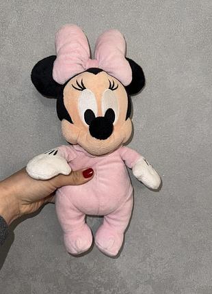 Мʼяка іграшка міні маус disney 35см