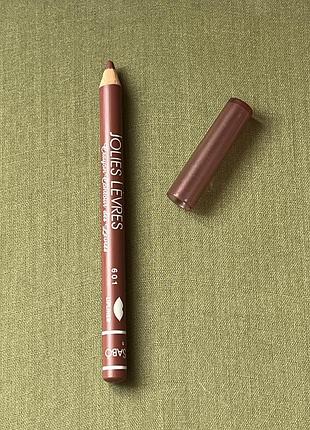 Карандаш для губ vivienne sabo jolies levres no104 light brown