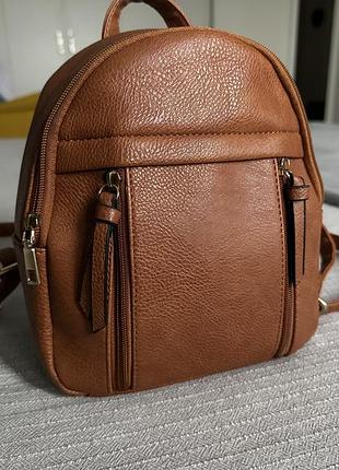 Жіночий рюкзак екошкіра