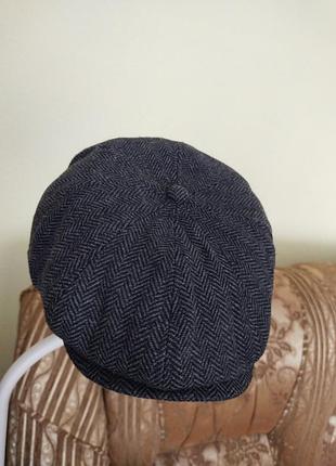 Кепка хуліганка жиганка восьмиклинка чоловіча leon