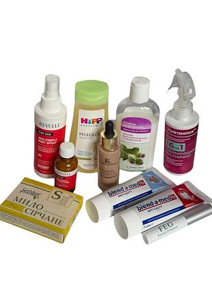 Лот косметики (10 шт)