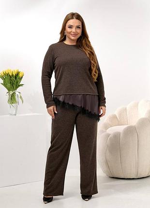 Костюм брючный праздничный, вечерний