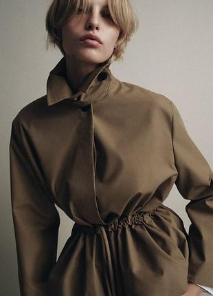 Коротка парка zw collection з регульованою талією розмір м л