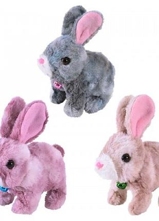 М’яка інтерактивна іграшка кролик c23923