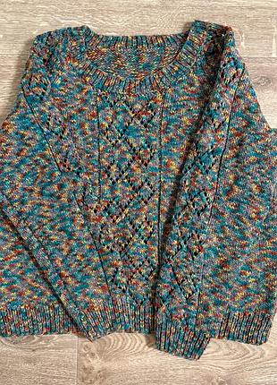 Светр різнокольоровий 4