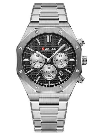 Curren 8440 silver-black