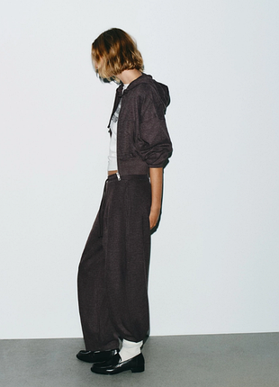 Костюм зіпка + штани балони zara 6