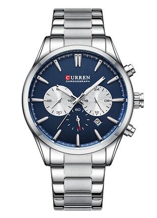 Curren 8446 silver-blue