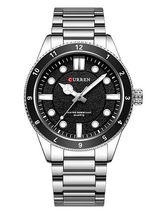 Curren 8450 silver-black