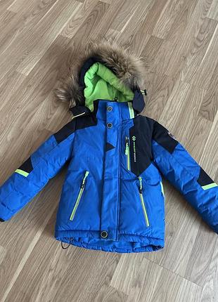 Дитяча зимова курточка ,в ідеальному стані😍 ,носили пару разів