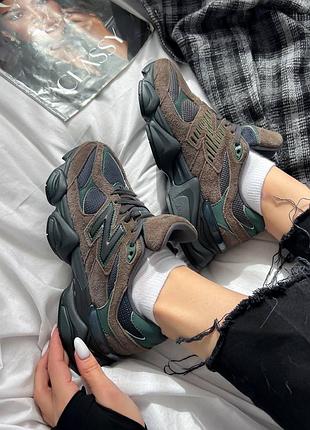 Кроссовки new balance 9060 beef and broccoli