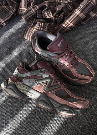 Кроссовки new balance 9060 truffle майор earth