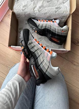 Nike air max 95 og bright mandarin 4