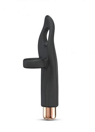 Вібратор на палець love to love tickle me black onyx love&gifts