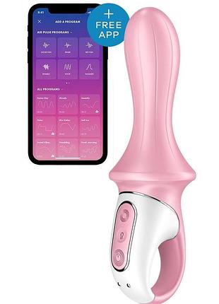 Анальный вибратор satisfyer air pump booty 5+ love&gifts