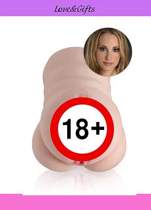 3d-мастурбатор открытая вагина real body — the hottie love&gifts