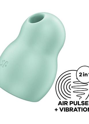 Вакуумний стимулятор satisfyer pro to go 1 mint love&gifts