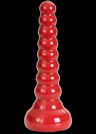 Анальна пробка doc johnson red boy 4,5 см love&gifts