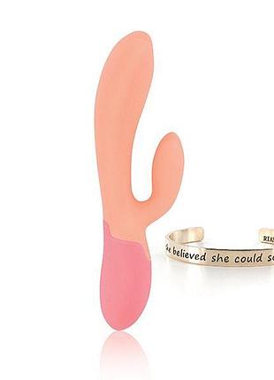 Вибратор кролик rianne s xena персиковый love&gifts