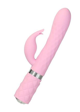 Вибратор кролик с ротацией pillow talk lively розовый love&gifts