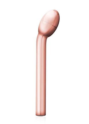 Вібратор для точки g rosy gold nouveau g-spot vibrator love&gifts