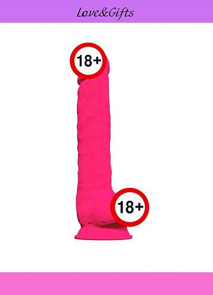 Фалоімітатор silexd kingston pink діаметр 7 см love&gifts