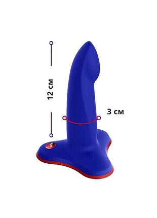 Фаллоимитатор fun factory limba flex s синий 2