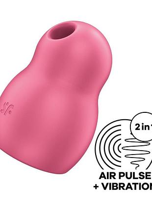 Вакуумний стимулятор satisfyer pro to go 1 red love&gifts