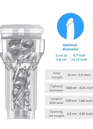 Мастурбатор kiiroo feel pocket crystal 5