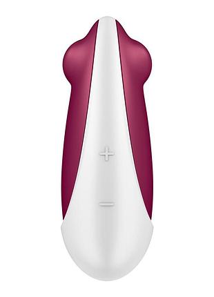 Кліторальний вібратор satisfyer spot on 3 червоний 2
