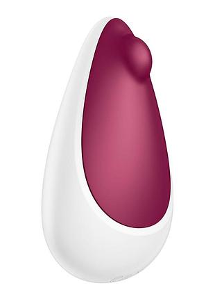 Кліторальний вібратор satisfyer spot on 3 червоний 3