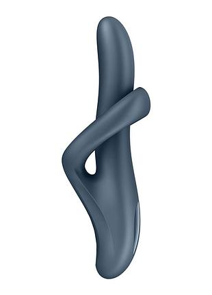 Вибратор satisfyer heat flex 4 grey 2