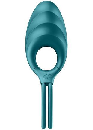 Эрекционное виброкольцо-лассо satisfyer swordsman green love&gifts