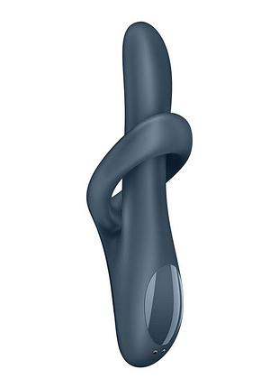 Вибратор satisfyer heat flex 4 grey 3