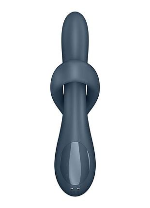 Вибратор satisfyer heat flex 4 grey 4