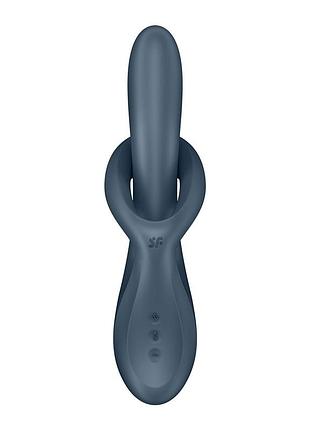 Вибратор satisfyer heat flex 4 grey 5